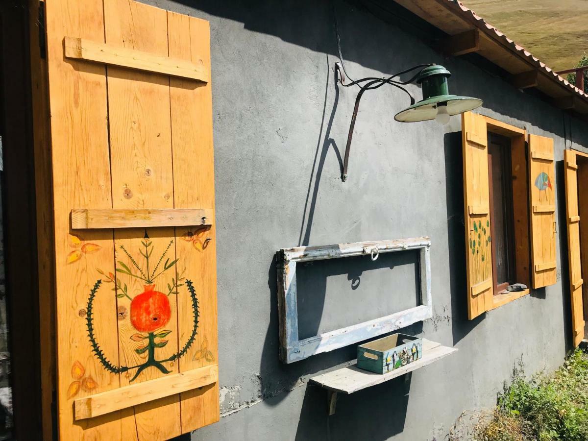 ホテル Sno House In Kazbeg エクステリア 写真